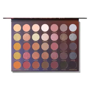 Morphe 35XS No Silent Nights Artistry Palette