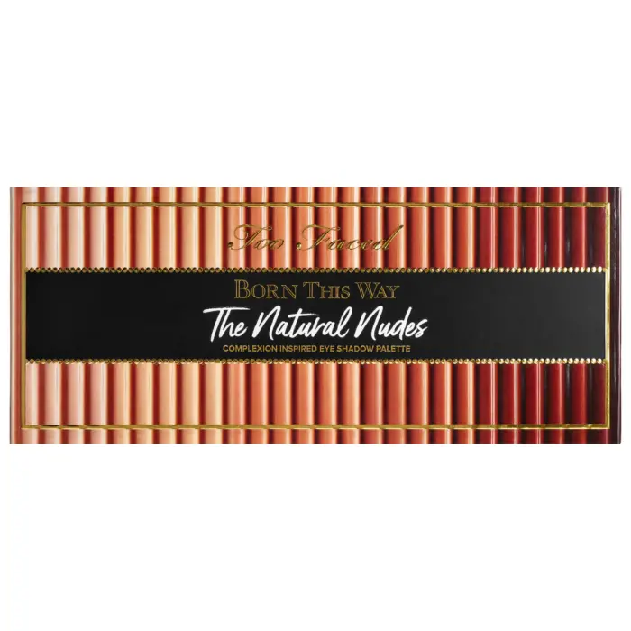 Too Faced Born This Way The Natural Nudes Eyeshadow Palette - Image 4