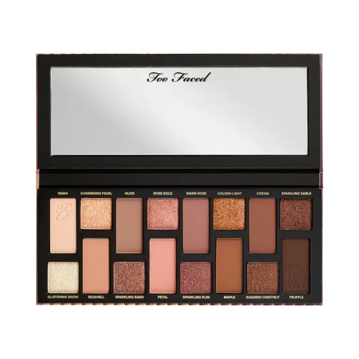 Too Faced Born This Way The Natural Nudes Eyeshadow Palette - Image 2