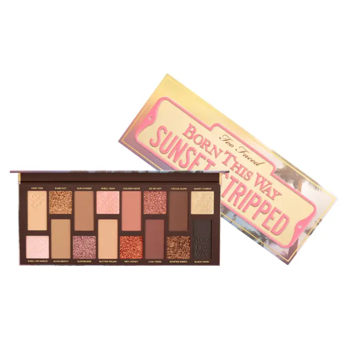 Too Faced Born This Way Sunset Stripped Eye Shadow Palette - Image 3
