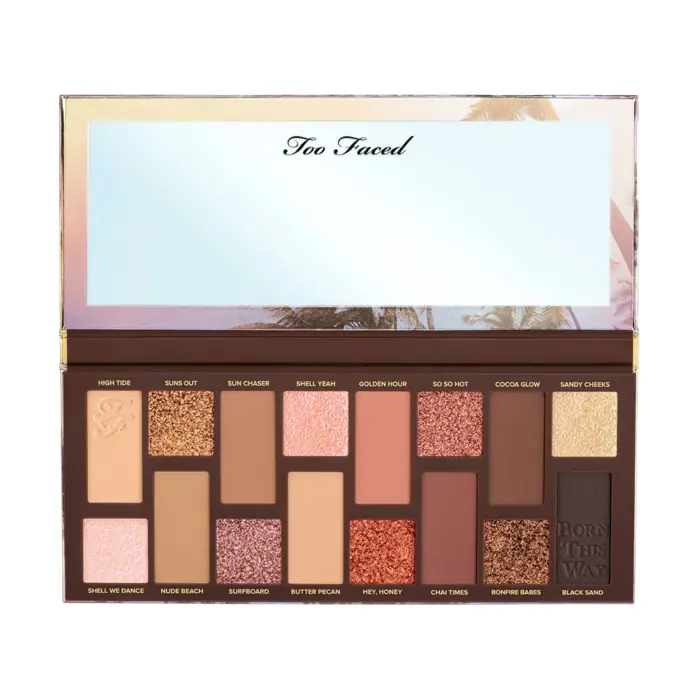 Too Faced Born This Way Sunset Stripped Eye Shadow Palette - Image 1