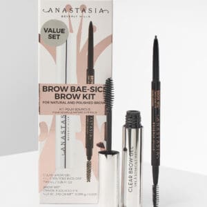 اناستازيا بيڤرلي هيلز طقم الحواجب قلم ومسكارة شفافه/Medium Brown
