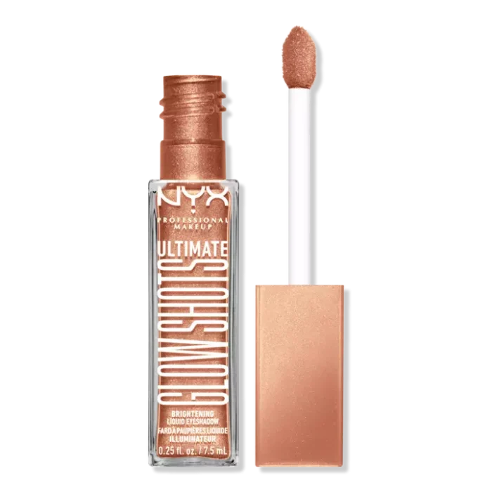 C36BC974-8697-49F0-9D8A-B19355413C23 NYX Ultimate Glow Shots Vitamin C Infused Liquid Eyeshadow - Image 1