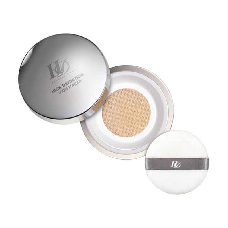 Fly up loose powder فلاي اب لوس باودر شفافه - الصورة 1