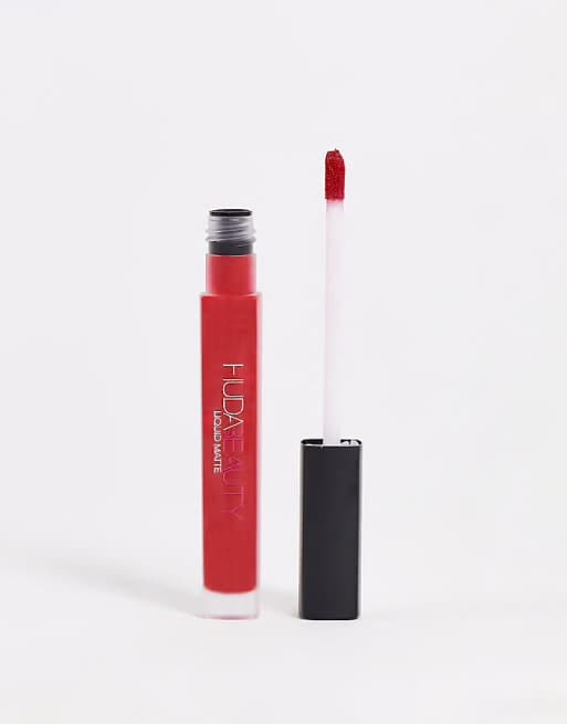 Huda beauty matte lipstick miss America Huda Beauty Liquid Matte Ultra-Comfort Transfer-proof Lipstick - Image 1