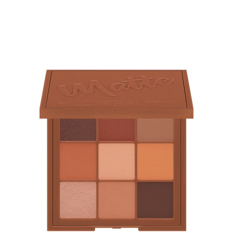 Huda beauty warm obsession matte eyeshadow Huda Beauty Matte Obsessions Eyeshadow Palette Warm - Image 1
