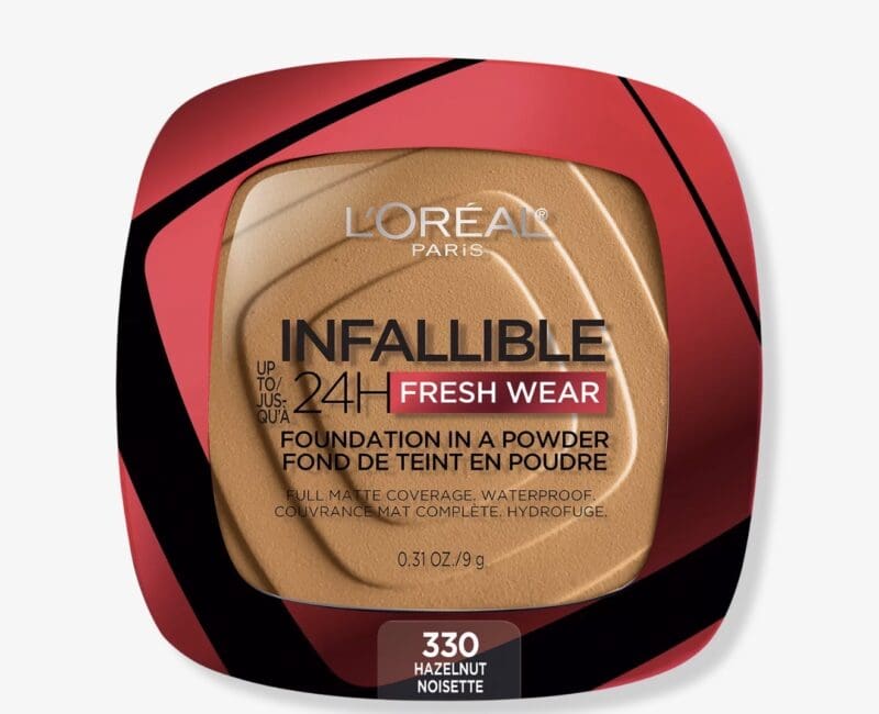 Loreal Infallible 24HR Fresh Wear Foundation In A Powder - Image 1