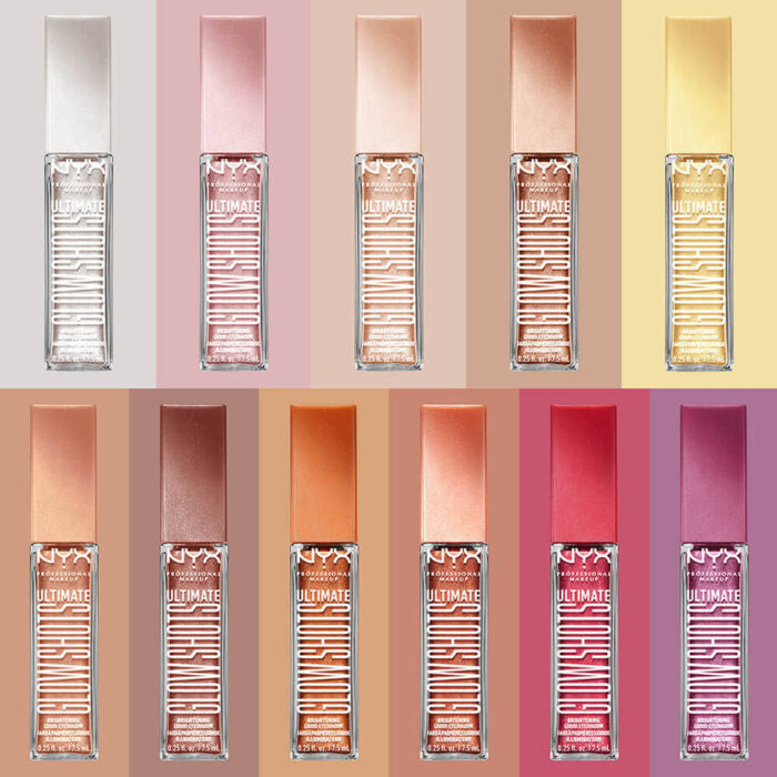 NYX Ultimate Glow Shots Vitamin C Infused Liquid Eyeshadow - Image 3