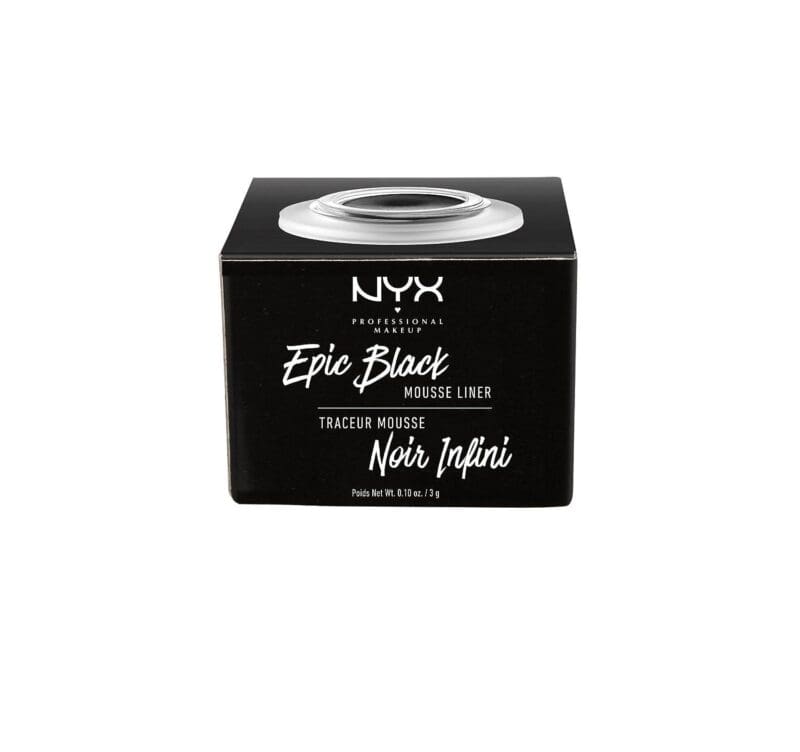 NYX epic black mousse eyeliner - Image 2