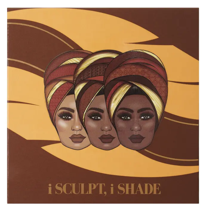 ⁦جوفياز باليت الحواجب اي سكلبت اي شيد⁩ - الصورة ⁦2⁩