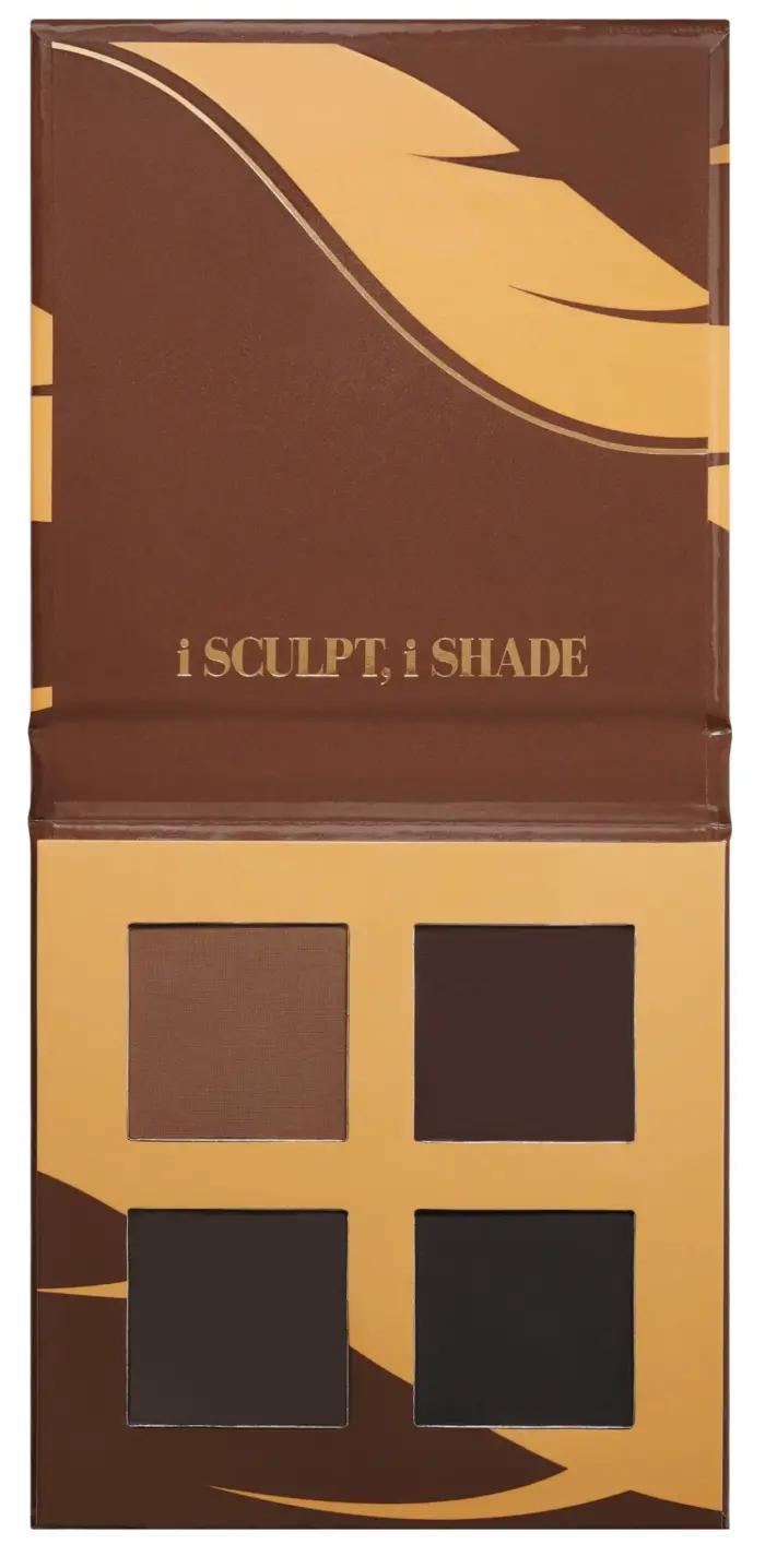 ⁦جوفياز باليت الحواجب اي سكلبت اي شيد⁩ - الصورة ⁦4⁩