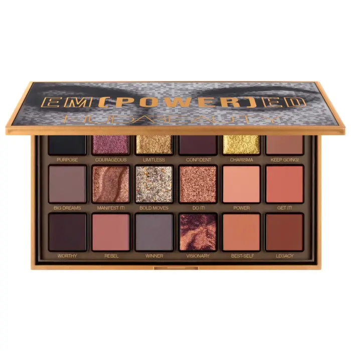Huda Beauty Empowered Eyeshadow Palette - Image 1