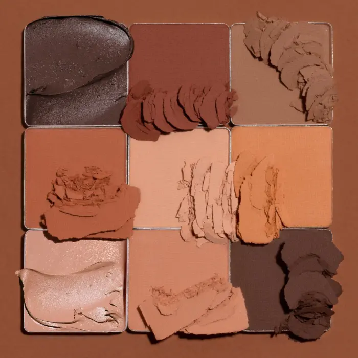 ⁦هدى بيوتي باليت ظلال العيوت مات اوبسيشن وورم⁩ - الصورة ⁦3⁩