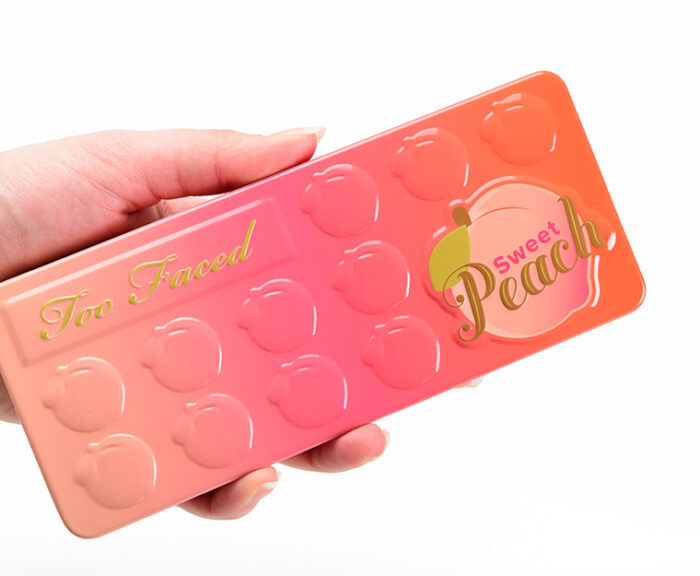 Too Faced Sweet Peach - Eyeshadow Palette - Image 3