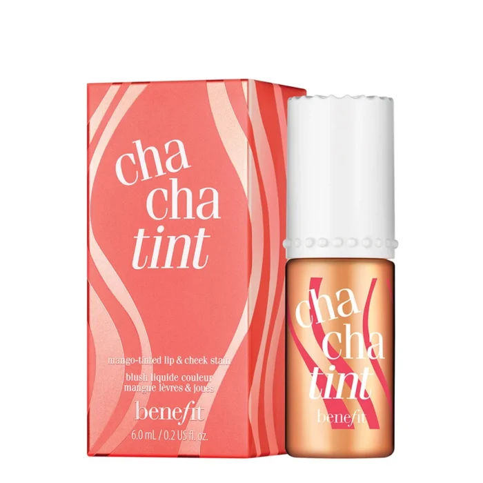 02-chachatint-styled بنفت تشاتشا تنت للخدود والشفاه Chacha tint/6ml - الصورة 1