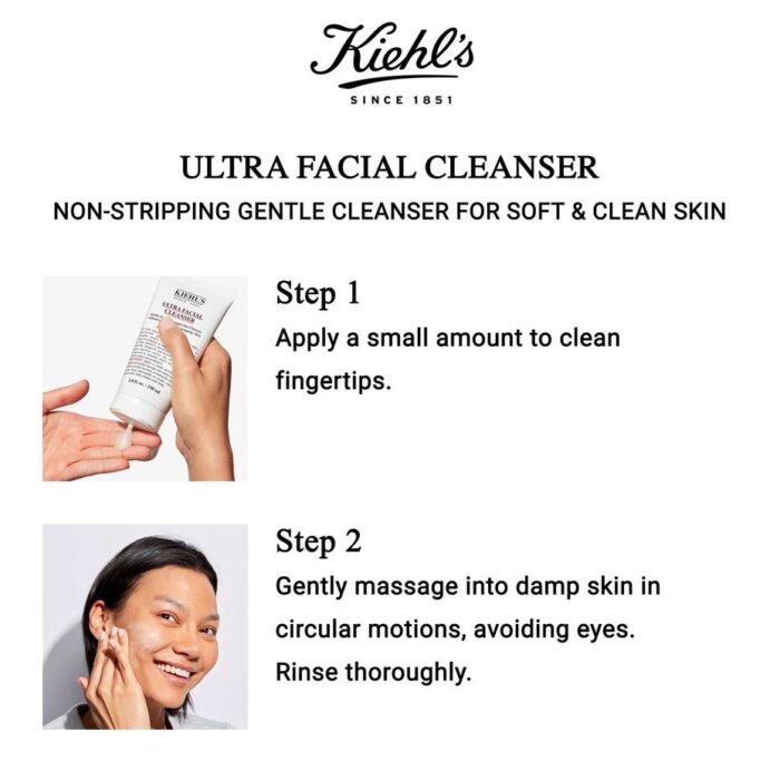 Kiehl’s Ultra Facial Cleanser - Image 4