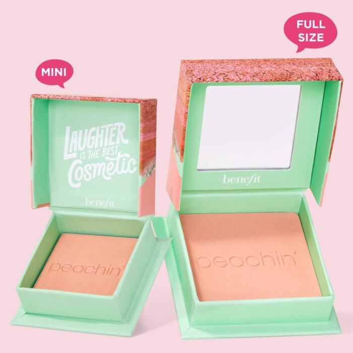 Benefit Peachin' Golden Peach Blush - Image 3