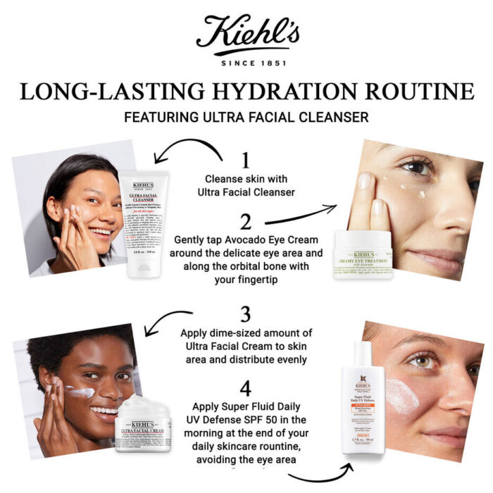 Kiehl’s Ultra Facial Cleanser - Image 5
