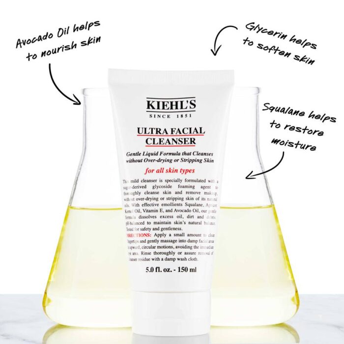Kiehl’s Ultra Facial Cleanser - Image 6