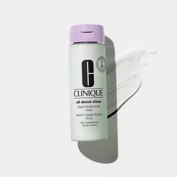 Clinique All About Clean™ Liquid Facial Soap/ Dry skin - Image 2
