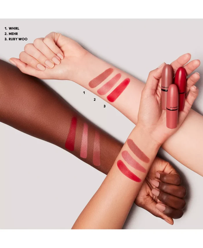 MAC Three Cheers! Lipstick Set - Image 3