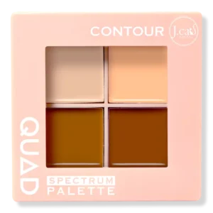 JCat Beauty Contour Quad Spectrum Palette