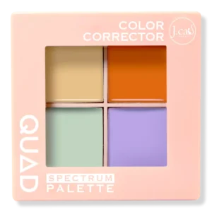 JCat Beauty Color Corrector Quad Spectrum Palette