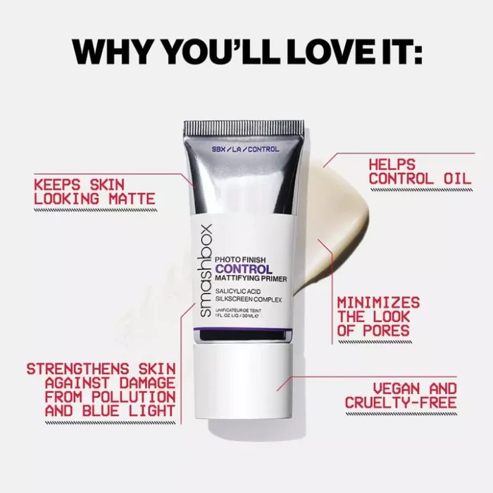 Smashbox Photo Finish Control Mattifying Primer - Image 3