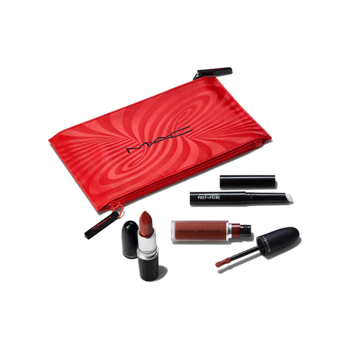 MAC Hypnotizing Holiday Best Kept Secret Lip Kit: Marrakesh - Image 2