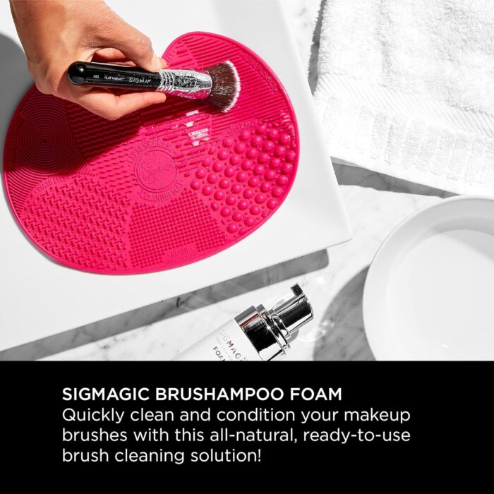 Sigma Brush Shampoo Foam - Image 5