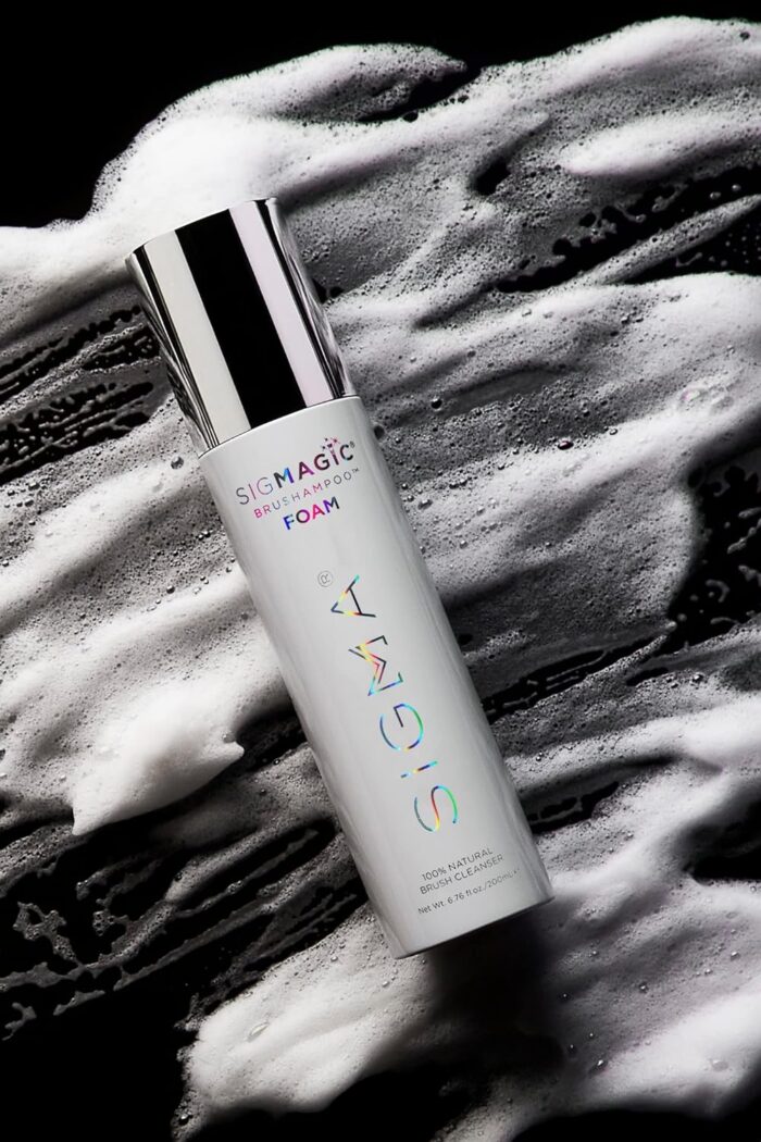 Sigma Brush Shampoo Foam - Image 4