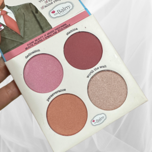 The Balm Will Powder™ Blush Quad