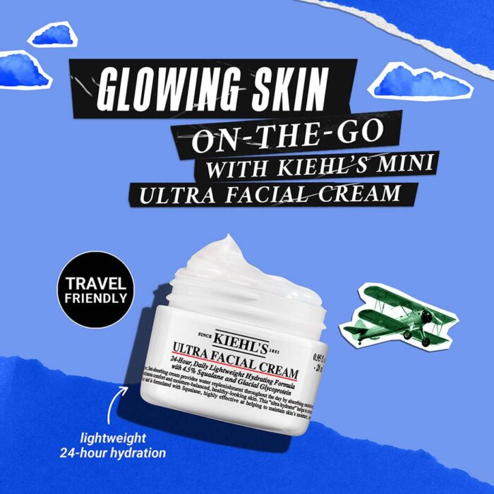 Kiehl’s Ultra Facial Cream with Squalane - Image 2