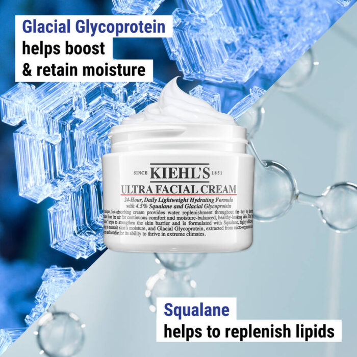 Kiehl’s Ultra Facial Cream with Squalane - Image 5