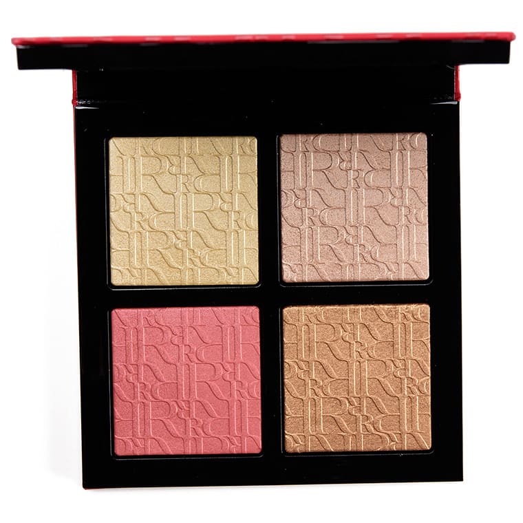 MAC auie cuiure starring Rosalia highlighter ماك هايلايتر باليت - الصورة 1