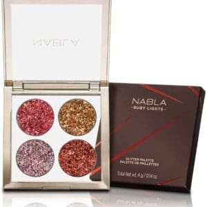 Nabla Ruby Lights Glitter Palette