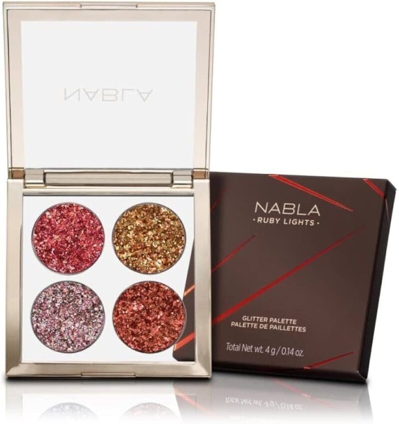 NABLA ruby lights glitter نابلا باليت ايشادو جلتر روبي لايتس - الصورة 1