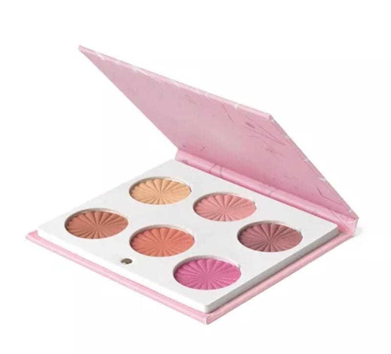 Ofra MINI MIX FACE PALETTE - BLUSHFUL - Image 2