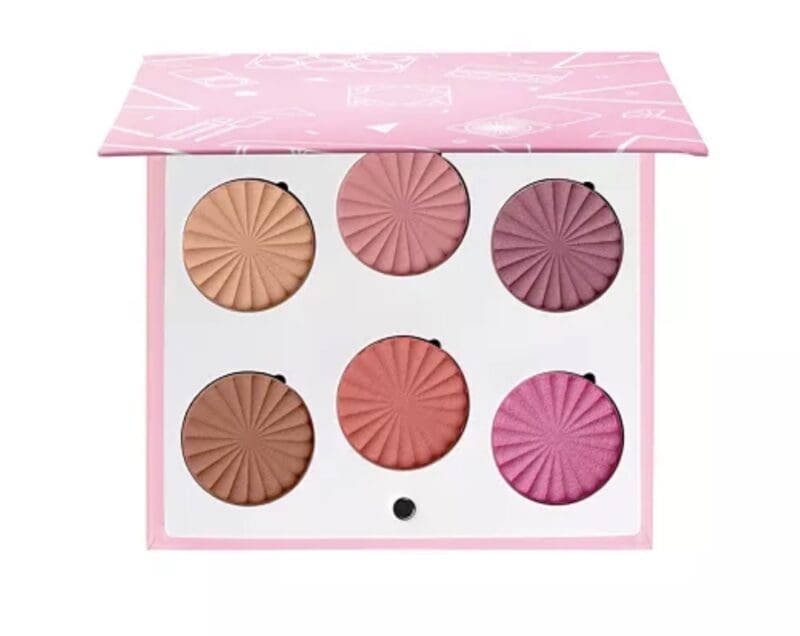 Ofra MINI MIX FACE PALETTE - BLUSHFUL - Image 1