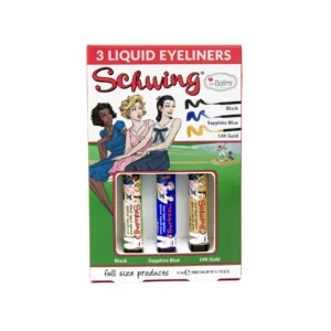 The Balm Schwing Liquid Eyeliner Trio