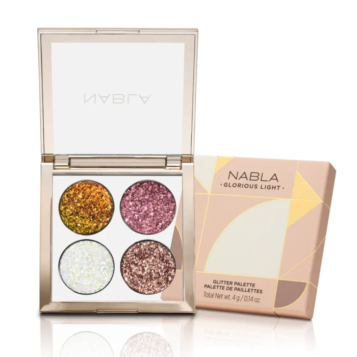 Nabla Glorious Lights Glitter Palette - Image 1