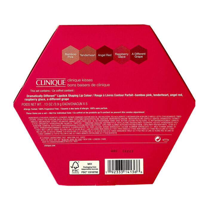 Clinique Kisses Lipstick Set - Image 3