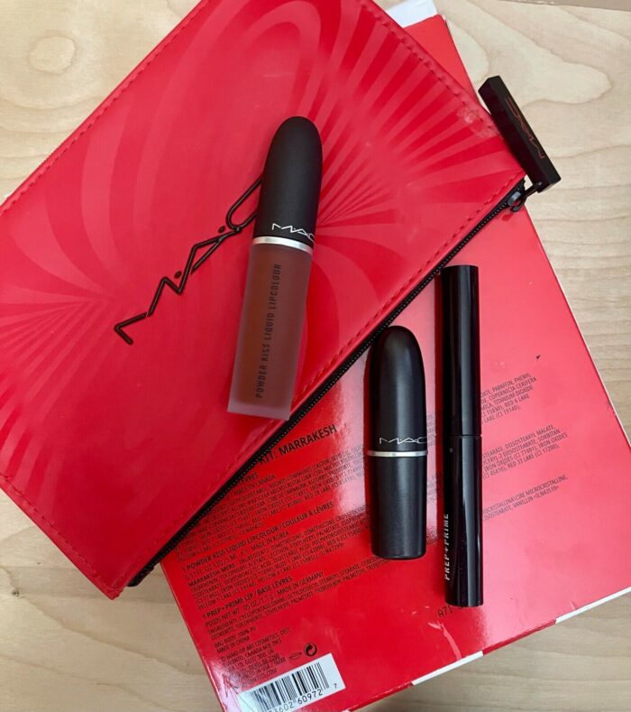 MAC Hypnotizing Holiday Best Kept Secret Lip Kit: Marrakesh - Image 3