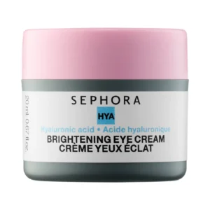 Sephora Brightening Eye Cream with Caffeine and Hyaluronic Acid