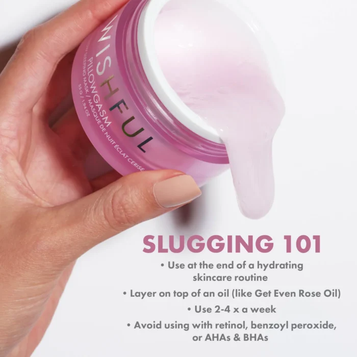 ⁦ويشفول ماسك ليلي لترطيب وتغذية البشرة Pillowgasm⁩ - الصورة ⁦7⁩