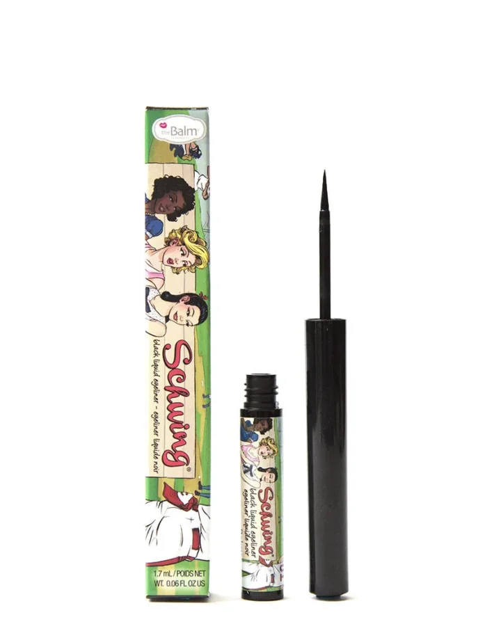 1EDE9DBF-349A-455A-A96B-516AE6BC9899 The Balm Schwing Liquid Eyeliner - Black - Image 1