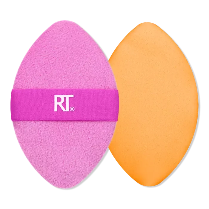 Real Techniques Miracle 2-In-1 Dual Sided Powder Puff - Image 6