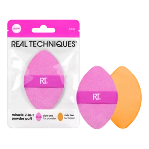 Real Techniques Miracle 2-In-1 Dual Sided Powder Puff
