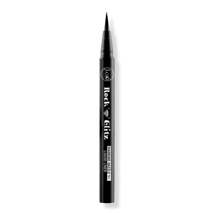 JCat Beauty Rock 'n' Glitz Liquid Eyeliner - Image 1