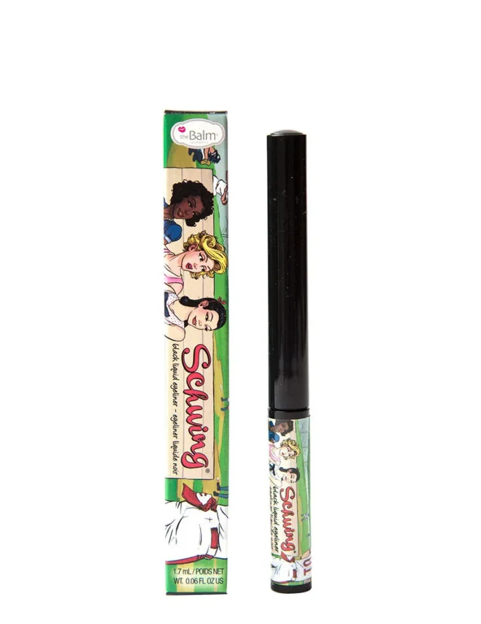The Balm Schwing Liquid Eyeliner - Black - Image 2
